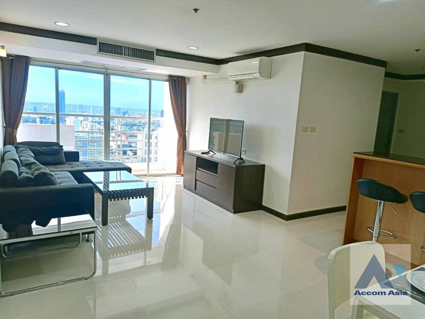 Corner Unit |  The Waterford Diamond Condominium  2 Bedroom for Rent BTS Phrom Phong in Sukhumvit Bangkok