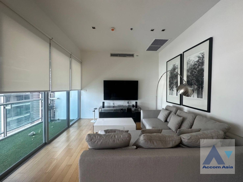 Pet friendly |  2 Bedrooms  Condominium For Rent in Sukhumvit, Bangkok  near BTS Phrom Phong (AA35445)