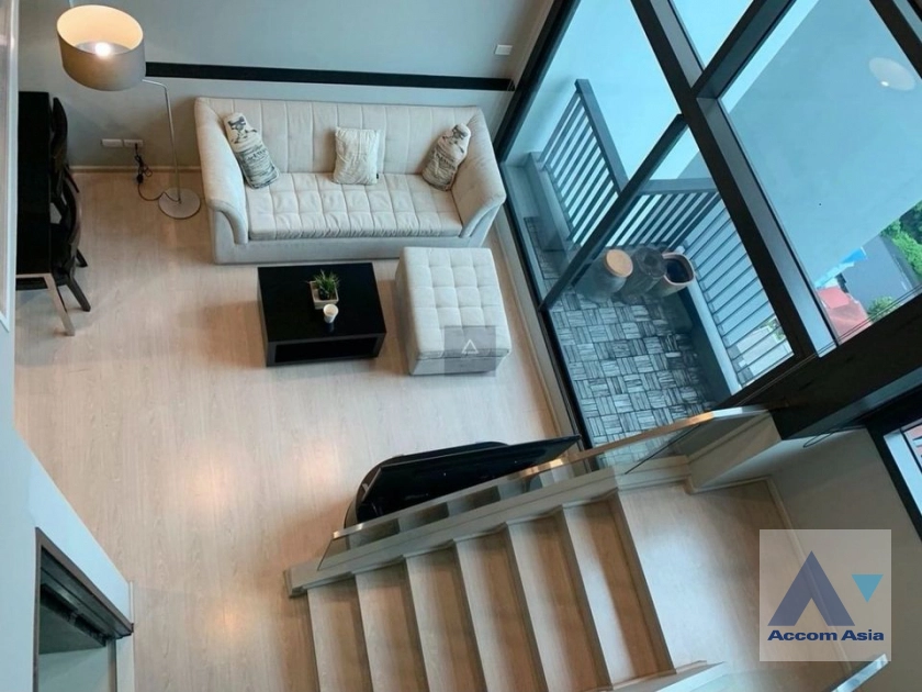 Fully Furnished, Duplex Condo | Rhythm Sukhumvit 44-1