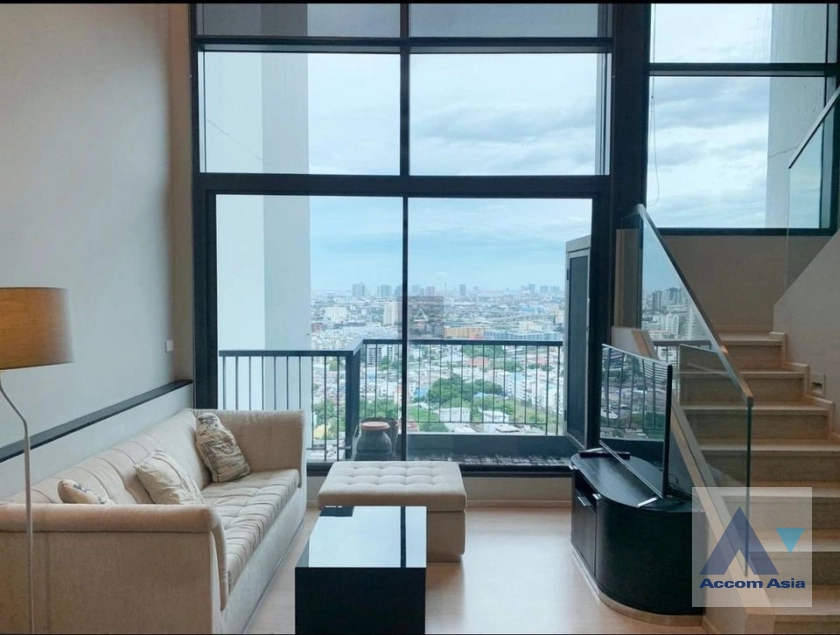 Fully Furnished, Duplex Condo | Rhythm Sukhumvit 44-1