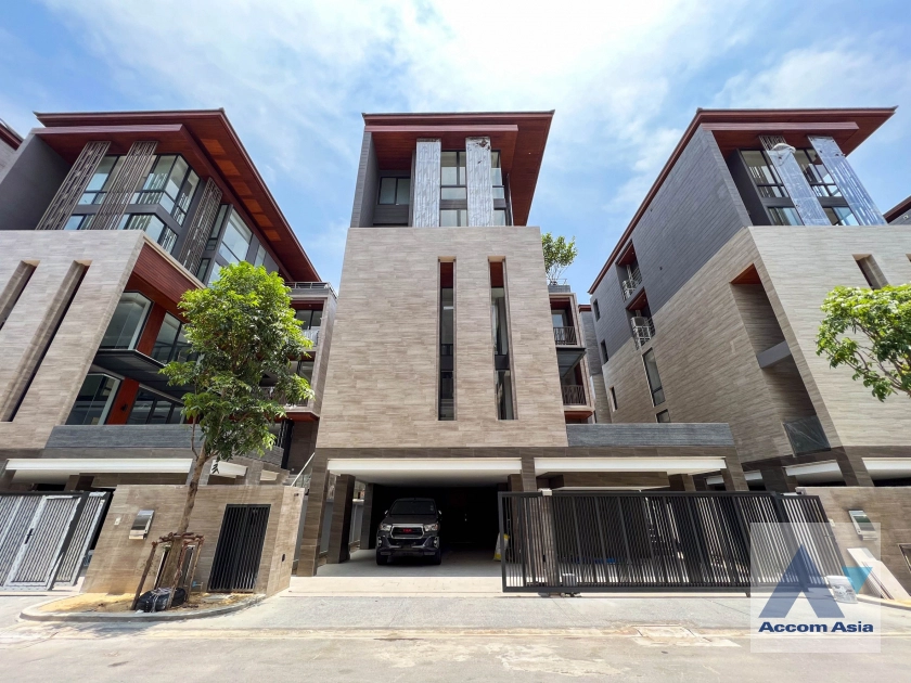 18  4 br House For Sale in Sathorn ,Bangkok BTS Sala Daeng - MRT Khlong Toei at Anina Villa Sathorn-Yenakart AA35546