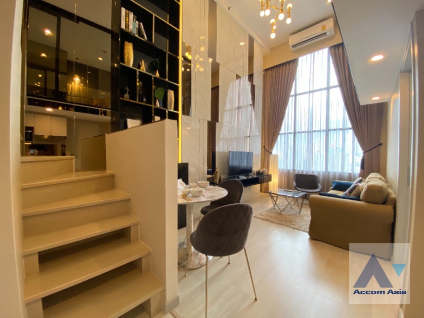  1  2 br Condominium For Sale in Sathorn ,Bangkok BTS Chong Nonsi at Knightsbridge Prime Sathorn Condominium AA35643