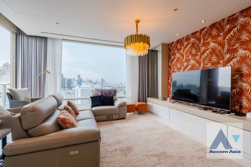  1  2 br Condominium for rent and sale in Sathorn ,Bangkok BTS Saphan Taksin at Four Seasons Private Residences AA35661