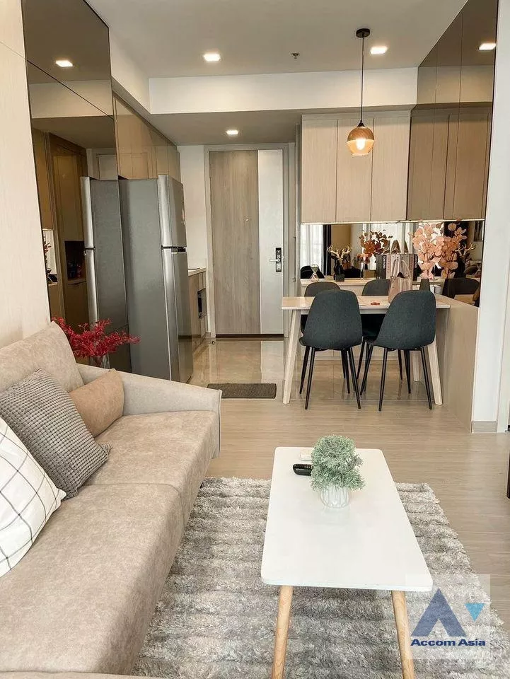  1  2 br Condominium For Rent in Ratchadaphisek ,Bangkok MRT Rama 9 at One9Five Asoke Rama 9 AA35706