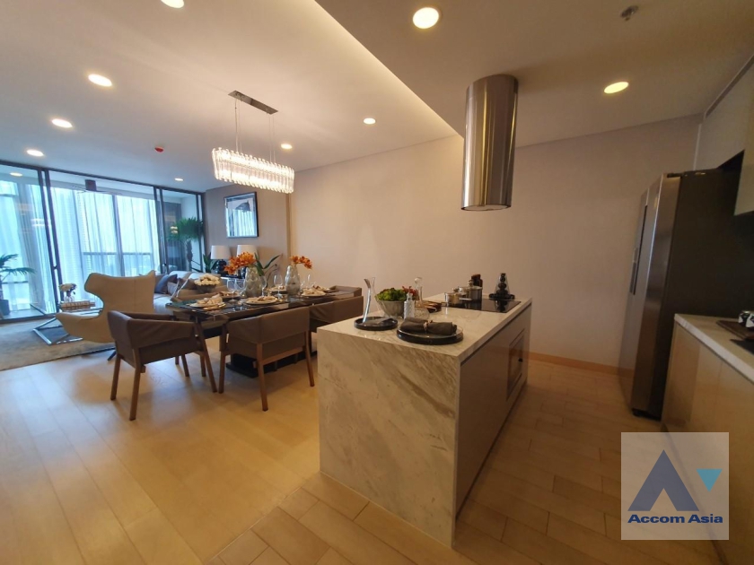 10  3 br Condominium For Sale in Sukhumvit ,Bangkok MRT Queen Sirikit National Convention Center at Siamese Exclusive Queens AA35717