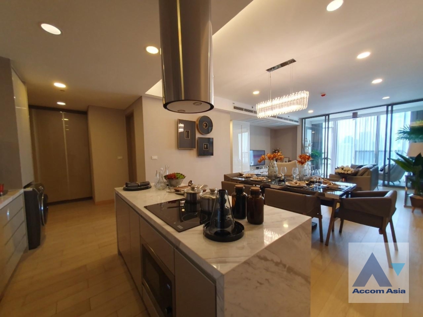 17  3 br Condominium For Sale in Sukhumvit ,Bangkok MRT Queen Sirikit National Convention Center at Siamese Exclusive Queens AA35717