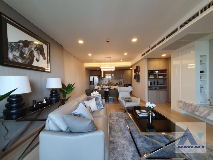 Penthouse condominium for sale in Sukhumvit at Siamese Exclusive Queens, Bangkok Code AA35717