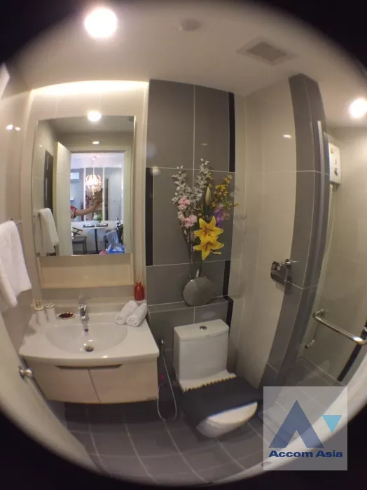 9  1 br Condominium for rent and sale in Sukhumvit ,Bangkok BTS On Nut at Artemis  AA35857