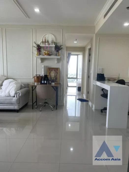  1  2 br Condominium For Rent in Charoenkrung ,Bangkok BRT Rama IX Bridge at Star View AA35882