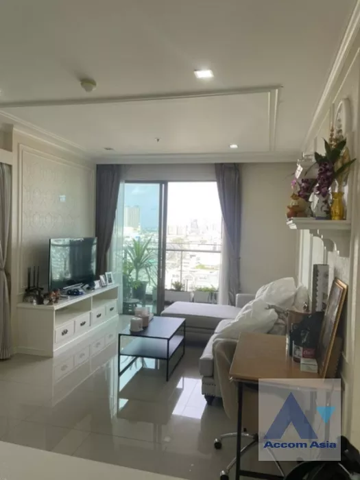 5  2 br Condominium For Rent in Charoenkrung ,Bangkok BRT Rama IX Bridge at Star View AA35882