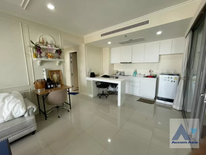 6  2 br Condominium For Rent in Charoenkrung ,Bangkok BRT Rama IX Bridge at Star View AA35882