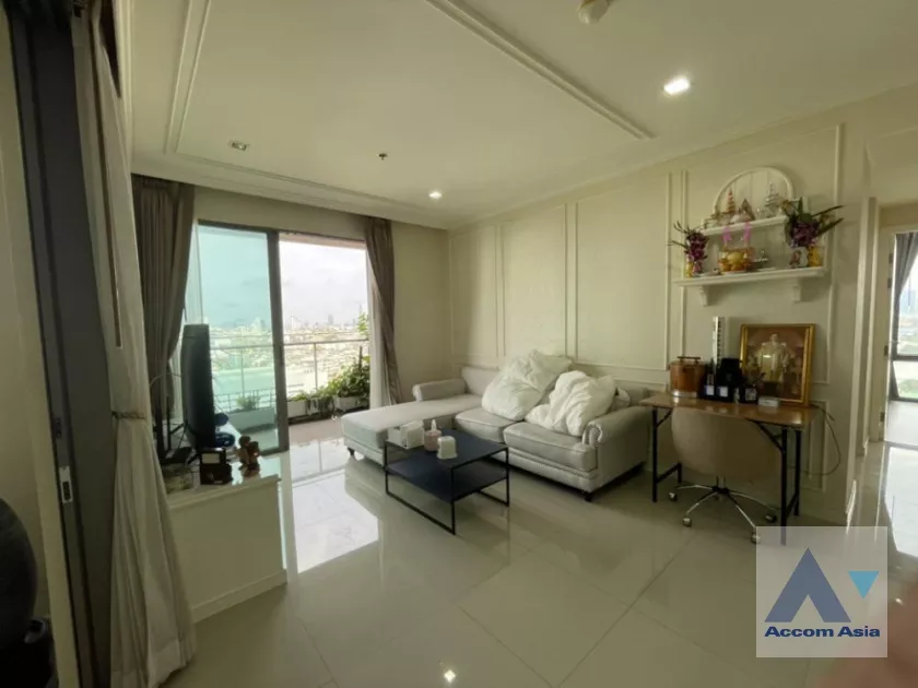  2  2 br Condominium For Rent in Charoenkrung ,Bangkok BRT Rama IX Bridge at Star View AA35882