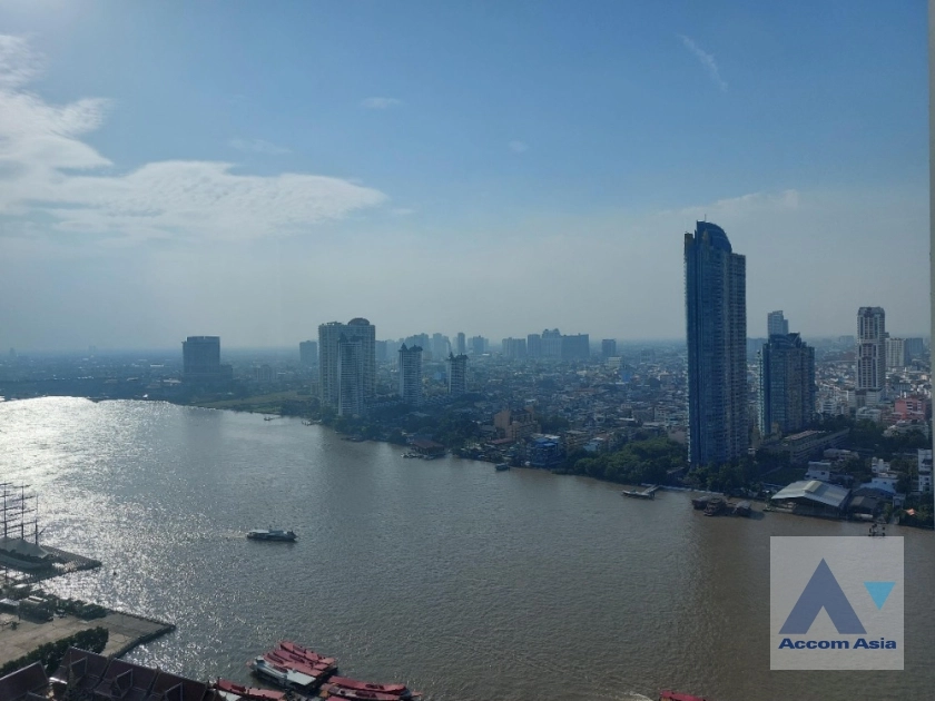 16  3 br Condominium For Sale in Rama 3 ,Bangkok BTS Saphan Taksin at Menam Residences AA35910