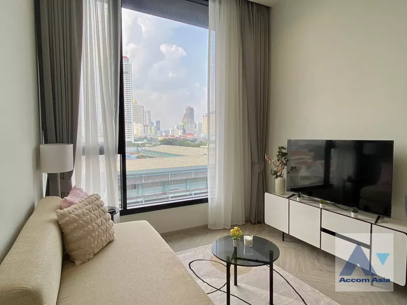  1  1 br Condominium For Rent in Charoen Nakhon ,Bangkok BTS Krung Thon Buri at Chapter Charoennakhon  Riverside AA35941