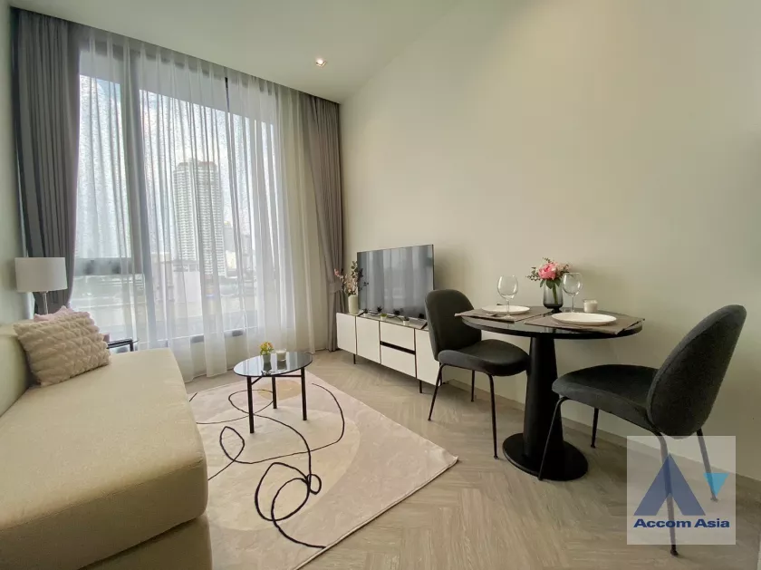 4  1 br Condominium For Rent in Charoen Nakhon ,Bangkok BTS Krung Thon Buri at Chapter Charoennakhon  Riverside AA35941