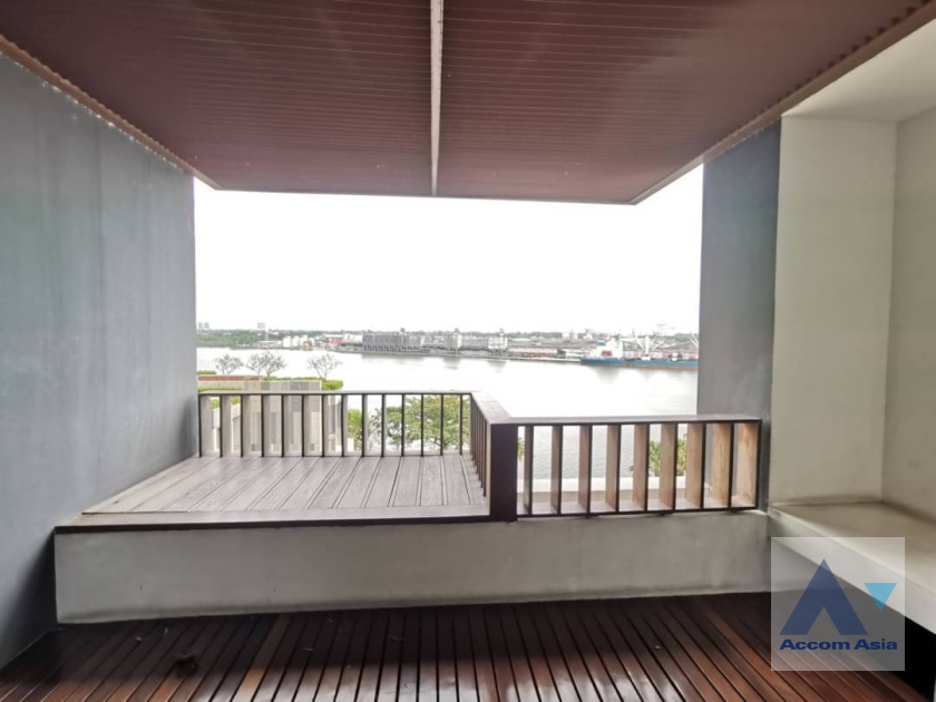 Fully Furnished, Duplex Condo |  3 Bedrooms  Condominium For Rent in Sathorn, Bangkok  near BRT Wat Dan (AA36093)