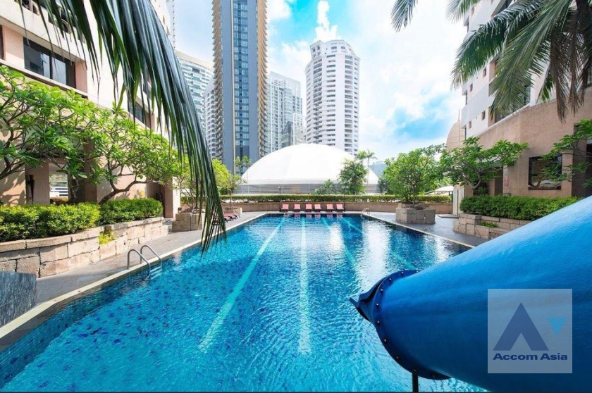 14  3 br Condominium For Rent in Sukhumvit ,Bangkok BTS Phrom Phong at President Park Sukhumvit 24   AA36120