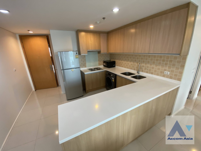 8  2 br Condominium For Rent in Phaholyothin ,Bangkok MRT Phetchaburi - ARL Makkasan at Villa Asoke AA36128