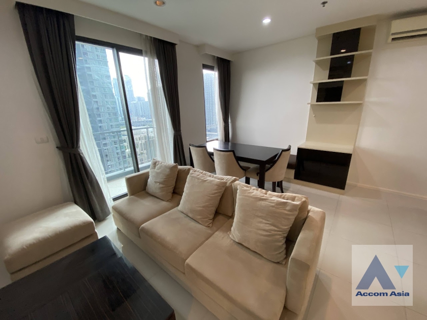  Villa Asoke Condominium  2 Bedroom for Rent ARL Makkasan in Phaholyothin Bangkok