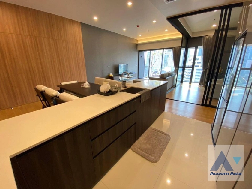 4  3 br Condominium For Rent in Sukhumvit ,Bangkok BTS Phrom Phong - MRT Sukhumvit at Siamese Exclusive 31 AA36186