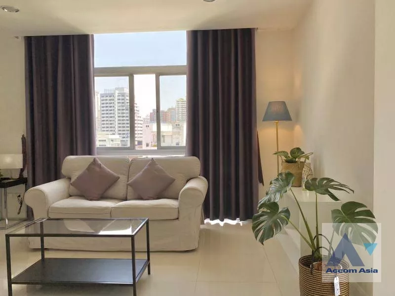 Pet friendly |  1 Bedroom  Apartment For Rent in Sukhumvit, Bangkok  near BTS Phrom Phong (AA36198)