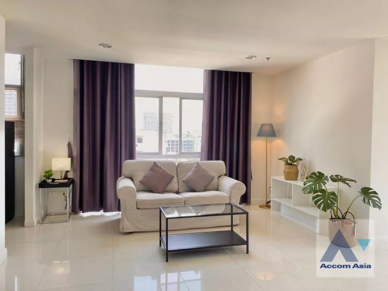 Pet friendly |  1 Bedroom  Apartment For Rent in Sukhumvit, Bangkok  near BTS Phrom Phong (AA36198)