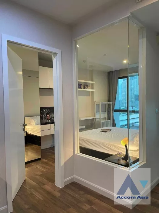 7  1 br Condominium for rent and sale in Sukhumvit ,Bangkok BTS Punnawithi at The Room Sukhumvit 62 AA36200