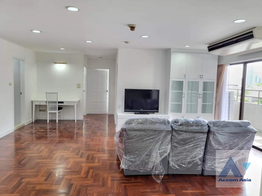  3 Bedrooms  Condominium For Rent in Sukhumvit, Bangkok  near BTS Phrom Phong (AA36224)