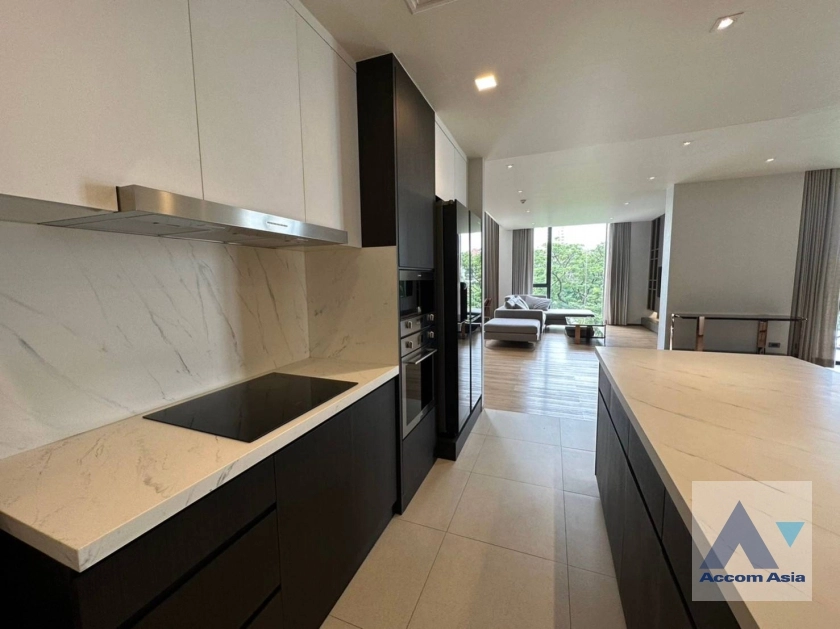 6  3 br Apartment For Rent in Sukhumvit ,Bangkok BTS Phrom Phong at Modern Brand New Apartment AA36228