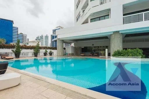  1 Bedroom  Apartment For Rent in Sukhumvit, Bangkok  near BTS Phrom Phong (AA36232)