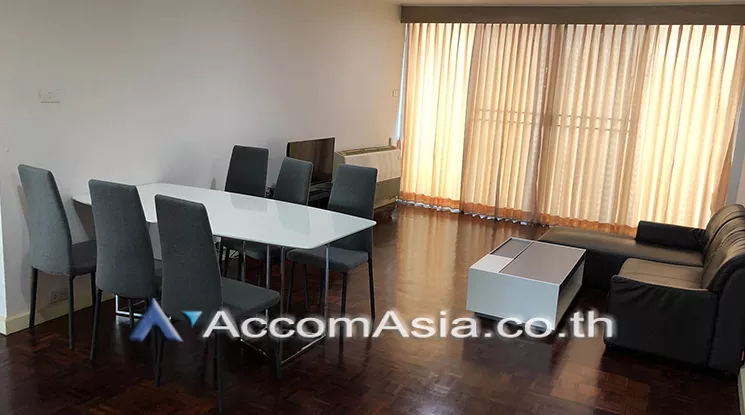 Pet friendly |  2 Bedrooms  Apartment For Rent in Sukhumvit, Bangkok  near BTS Asok - MRT Phetchaburi (15046)