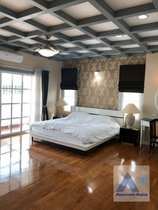 6  3 br House For Rent in Bangna ,Bangkok BTS Bearing at Fantasia Villa 3  AA36258