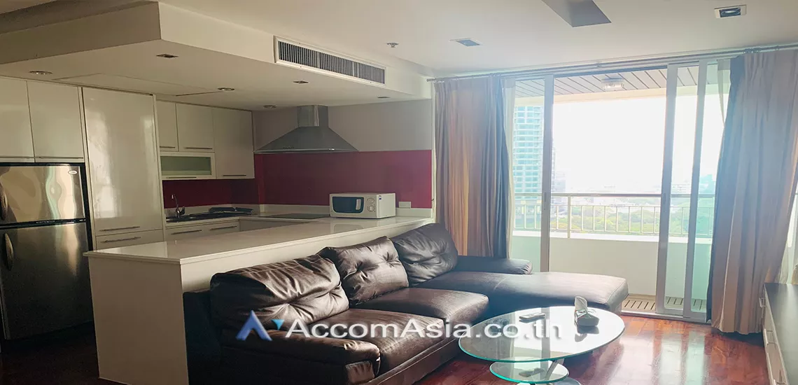  2 Bedrooms  Condominium For Rent in Ploenchit, Bangkok  near BTS Chitlom (25050)