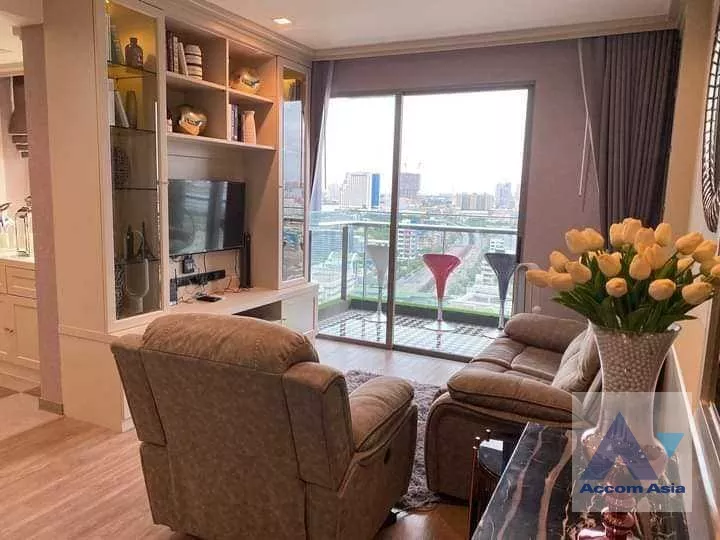  2  2 br Condominium For Sale in Charoenkrung ,Bangkok BRT Rama IX Bridge at Star View AA36337