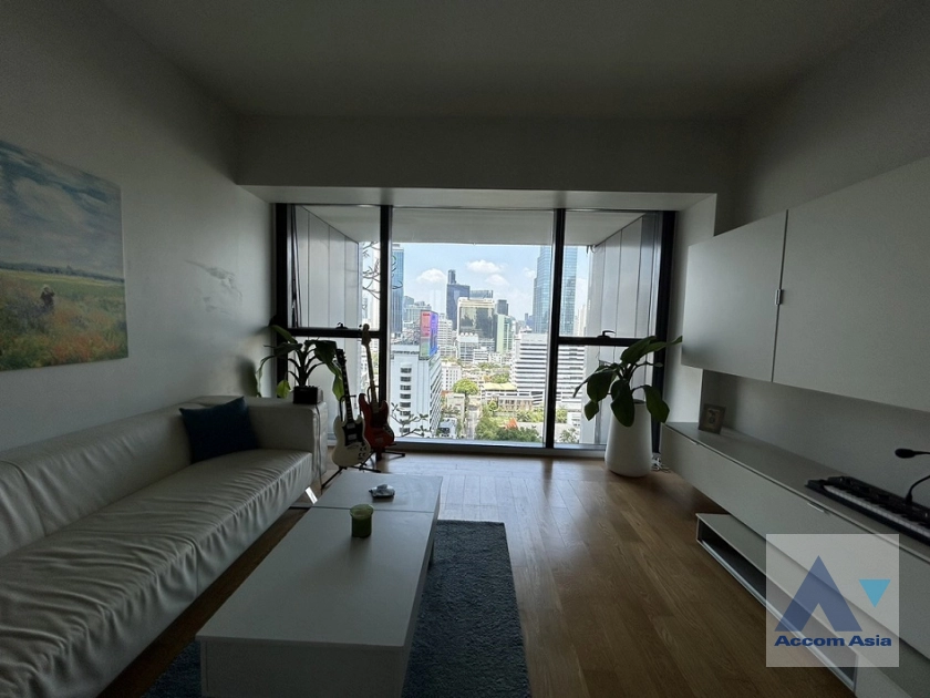 4  2 br Condominium for rent and sale in Sathorn ,Bangkok BTS Chong Nonsi - MRT Lumphini at The Met Sathorn AA36347