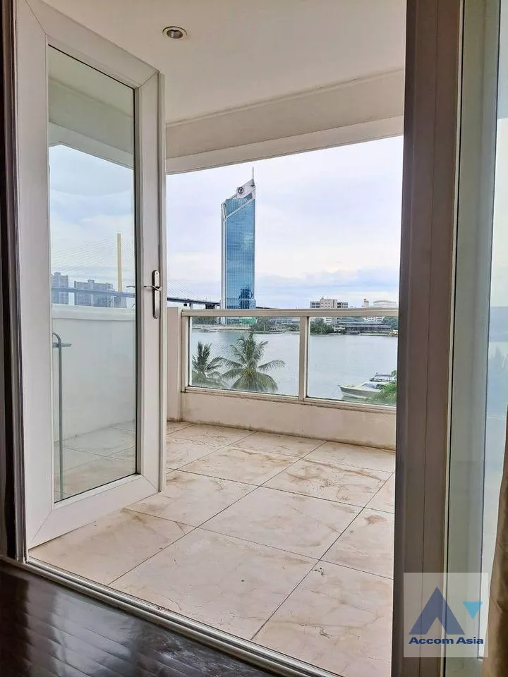 11  1 br Condominium For Rent in Rama 3 ,Bangkok BTS Surasak at Riverside Tower 1 AA36390