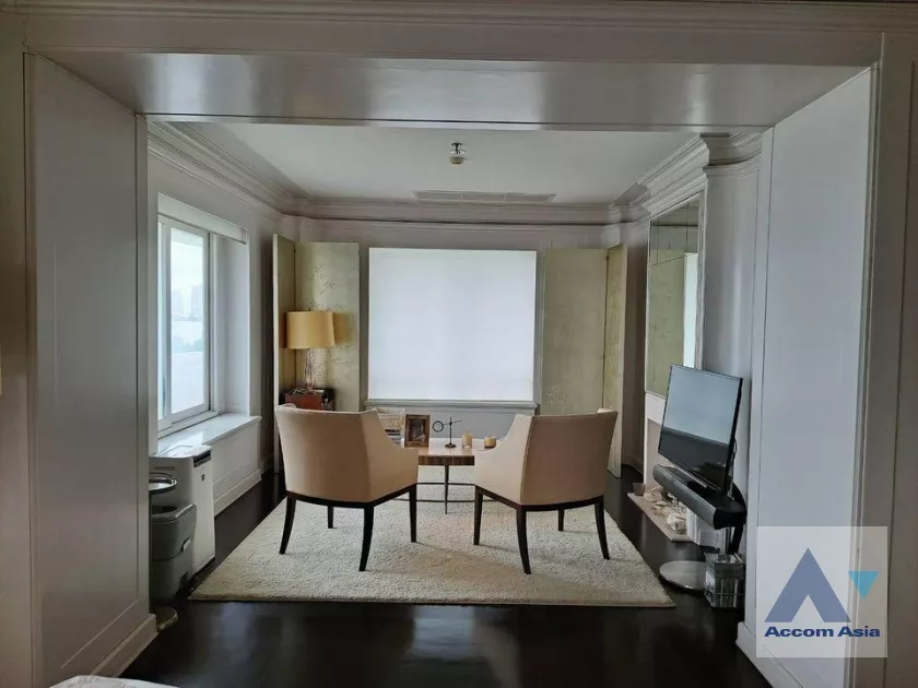 4  1 br Condominium For Rent in Rama 3 ,Bangkok BTS Surasak at Riverside Tower 1 AA36390