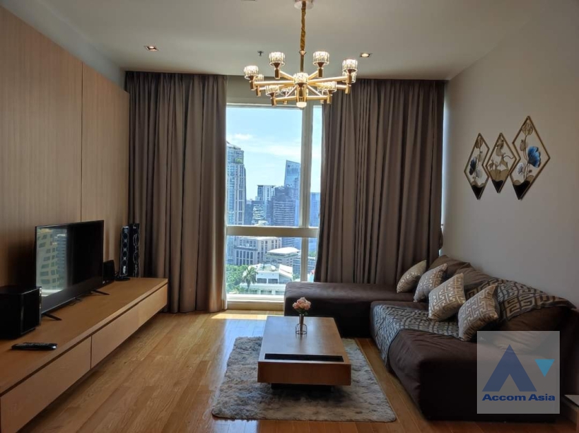 Fully Furnished |  2 Bedrooms  Condominium For Rent in Sukhumvit, Bangkok  near BTS Asok - MRT Sukhumvit (AA36427)