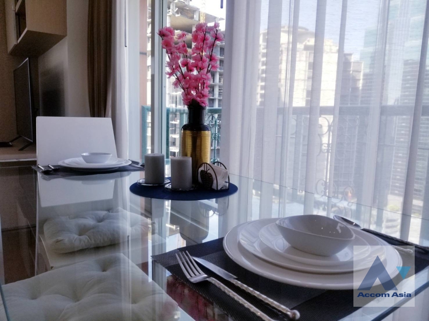 5  1 br Condominium For Rent in Ploenchit ,Bangkok BTS Chitlom at The Address Chidlom AA36458