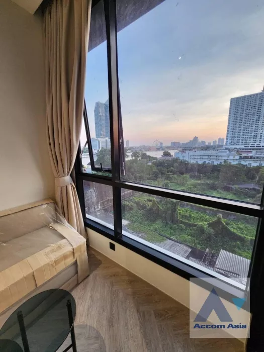 4  Condominium For Rent in Charoen Nakhon ,Bangkok BTS Krung Thon Buri at Chapter Charoennakhon  Riverside AA36466