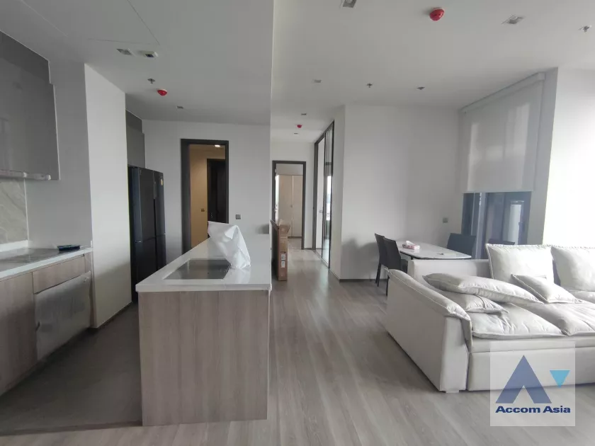  Rhythm Charoenkrung Pavillion Condominium  2 Bedroom for Rent BTS Saphan Taksin in Charoenkrung Bangkok