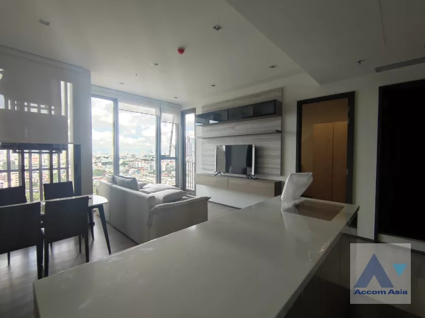 4  2 br Condominium For Rent in Rama 3 ,Bangkok BTS Saphan Taksin at Rhythm Charoenkrung Pavillion AA36502