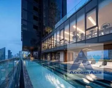 12  1 br Condominium For Sale in Ratchadapisek ,Bangkok MRT Rama 9 at THE LINE Asoke Ratchada AA36520