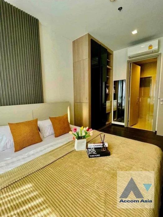 7  1 br Condominium For Sale in Ratchadapisek ,Bangkok MRT Rama 9 at THE LINE Asoke Ratchada AA36520