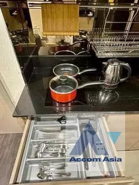 4  1 br Condominium For Sale in Ratchadapisek ,Bangkok MRT Rama 9 at THE LINE Asoke Ratchada AA36520