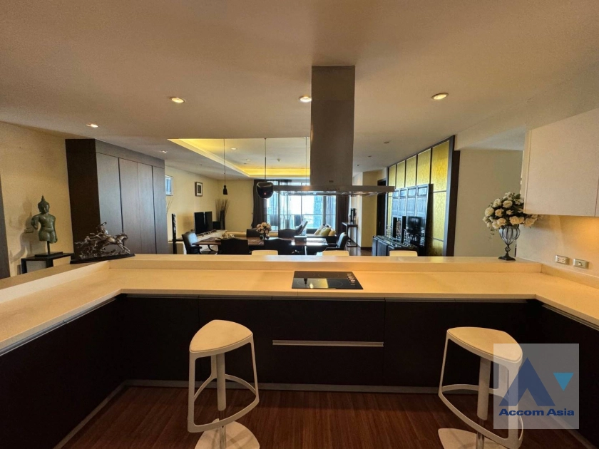  1  3 br Condominium For Rent in Sathorn ,Bangkok BTS Chong Nonsi at Ascott Sky Villas Sathorn AA36539