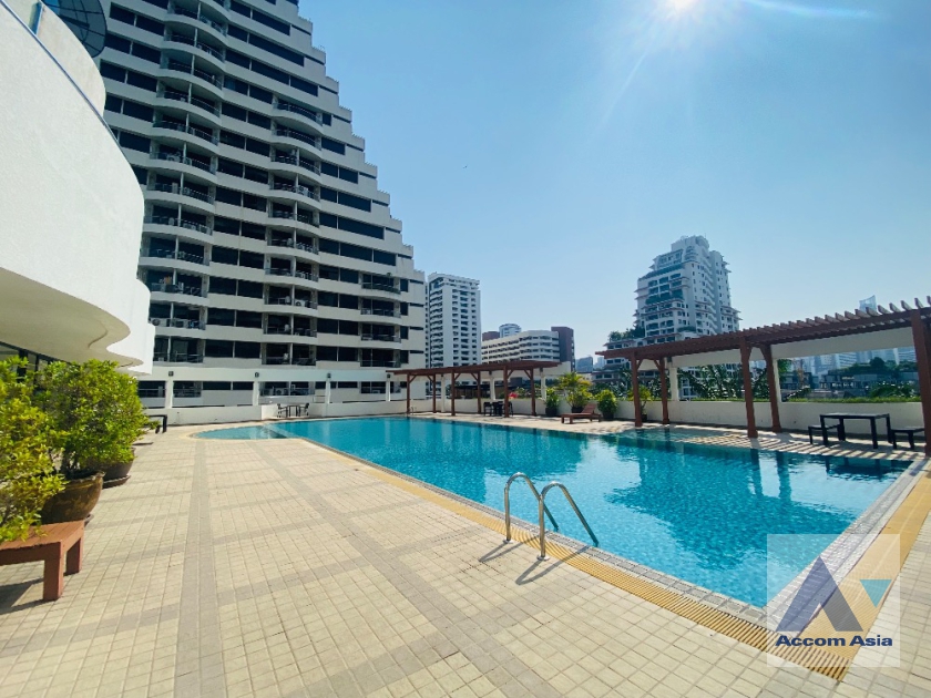 11  2 br Condominium For Rent in Sukhumvit ,Bangkok BTS Phrom Phong at Supalai Place   AA36640