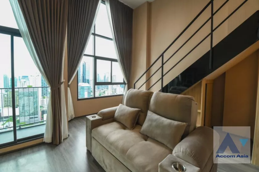  1  1 br Condominium For Rent in Silom ,Bangkok BTS Sala Daeng - MRT Sam Yan at Ideo Chula Samyan AA36774