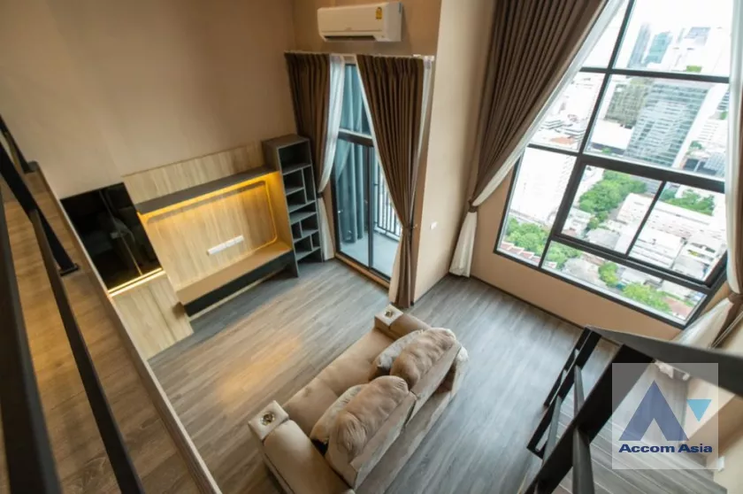  1  1 br Condominium For Rent in Silom ,Bangkok BTS Sala Daeng - MRT Sam Yan at Ideo Chula Samyan AA36774