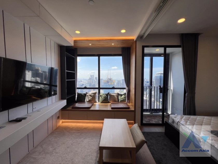  1  1 br Condominium For Rent in Silom ,Bangkok MRT Sam Yan at Ashton Chula Silom AA36778